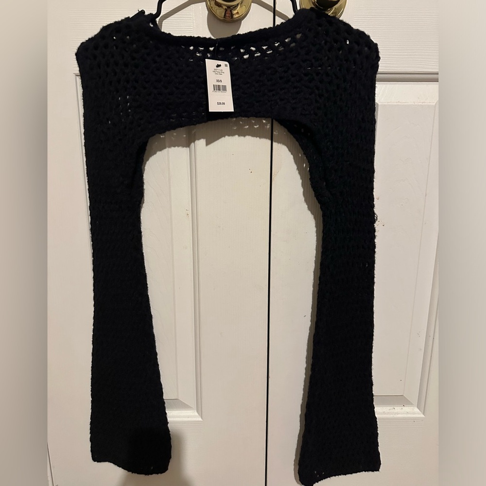 Cotton:On Women's Holly Pullover Shrug Knit Sweater Coverup Wheat Size XS/S NEW